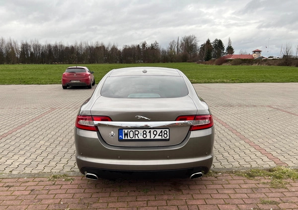 Jaguar XF cena 31900 przebieg: 196902, rok produkcji 2008 z Jarocin małe 277